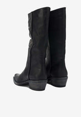Khaite Clive 35 Leather Mid-Calf Boots Black F1105-945200_81c3bad4-865a-4652-8be3-79f1f0415961