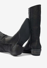 Khaite Clive 35 Leather Mid-Calf Boots Black F1105-945200_81c3bad4-865a-4652-8be3-79f1f0415961