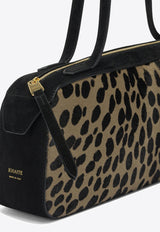 Khaite Simona Animal-Print Shoulder Bag
Beige H2040-979836_b252540b-a49b-4965-bbbe-fdda786dab45