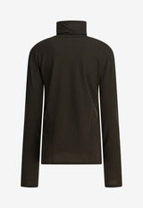 Lemaire Foulard Long-Sleeved Sweater Brown TO1306LJ1025BR507_eddb0491-b080-485a-92c8-8195132695ff