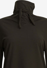 Lemaire Foulard Long-Sleeved Sweater Brown TO1306LJ1025BR507_eddb0491-b080-485a-92c8-8195132695ff