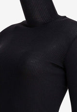 Lemaire Ribbed Turtleneck Sweater Black TO1460LK1032MU163_dda40657-8def-40b7-bda7-ad27b5d1d226