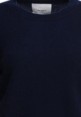 Lisa Yang Mable Cashmere Sweater Blue 2022117NA_82863
