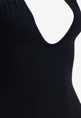 Loulou de Saison Gianna One-Piece Swimsuit Black GIANNABLACK_82177