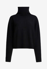 Loulou de Saison Wool High-Neck Sweater Black LUKEBLACK_3f32ef83-22fc-4983-99e9-47607d9f0759