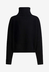Loulou de Saison Wool High-Neck Sweater Black LUKEBLACK_3f32ef83-22fc-4983-99e9-47607d9f0759