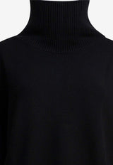 Loulou de Saison Wool High-Neck Sweater Black LUKEBLACK_3f32ef83-22fc-4983-99e9-47607d9f0759