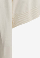 Loulou de Saison Wool High-Neck Sweater White LUKEIVORY_2bcd64ae-5a51-4ca3-a582-25af7d1e7e29