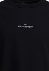 MM6 Maison Margiela Logo Embroidered T-shirt Black S30GC0701S22816900_9e535ac7-655a-48fe-84ac-dc39031cbf3d