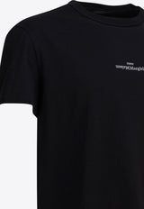 MM6 Maison Margiela Logo Embroidered T-shirt Black S30GC0701S22816900_9e535ac7-655a-48fe-84ac-dc39031cbf3d