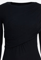 Isabel Marant Etoile Dressi Long-Sleeved Top Black 25AHT0656FAC3K01E01BK_ef5eb9ad-8a81-43d7-99b1-bef2731b28ff