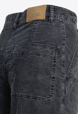 Isabel Marant Etoile Onyta Corduroy Pants Gray 25APA0563FAC1G02E01VB_20de94e8-4e42-455f-b765-1979534957e5