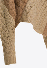 Isabel Marant Etoile Daryl Twisted Knit Patchwork Sweater Beige 25APU0701FAC3L04E90BE_9d97457a-0573-4581-85ed-bf44c4812f1a