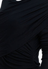 Isabel Marant Etoile Denise Draped Mini Dress Black 25ARO0842FAC3K01E01BK_ee1f2d94-cd53-49e1-bee7-b1669c1cdef0