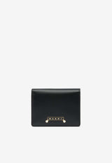 Marni Envelope Leather Bi-Fold Wallet Black PFMO0134U0P694800N99_0e1169db-f07c-458f-bf69-4eff92081639