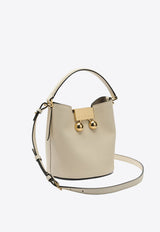 Marni Trunkaroo Leather Bucket Bag Light Beige SCMP0081U0P818500W12_7262d6c3-6751-4e10-8e15-a9fe857bef84