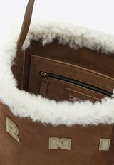 Marni Museo Shearling-Trimmed Suede Shoulder Bag
Brown SHMP0111Q1P8679ZO991_2ec5e32e-0be5-4704-8b16-81f3894b4144