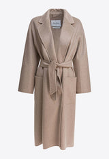 Max Mara Ludmilla Icon Belted Long Coat Beige 2521016051LUDMILLA032_82534