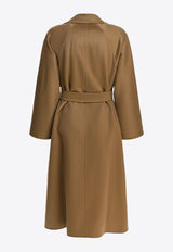 Max Mara Ludmilla Icon Belted Long Coat Brown 2521016051LUDMILLA068_9703190c-6fa0-4f4c-89c2-c741108553cf