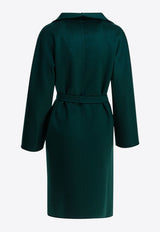 Max Mara Lilia Cashmere Midi Coat Green 2521016061LILIA083_2a01ce1d-dd8e-4b32-b960-4db9b80c95b0