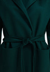 Max Mara Lilia Cashmere Midi Coat Green 2521016061LILIA083_2a01ce1d-dd8e-4b32-b960-4db9b80c95b0