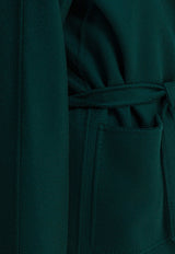 Max Mara Lilia Cashmere Midi Coat Green 2521016061LILIA083_2a01ce1d-dd8e-4b32-b960-4db9b80c95b0