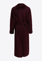 Max Mara Albata Belted Wool Coat Cherry 2521016373ALBATA1234003_84edd172-0849-4f7e-b0d6-0bc600bbf0d3