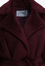 Max Mara Albata Belted Wool Coat Cherry 2521016373ALBATA1234003_84edd172-0849-4f7e-b0d6-0bc600bbf0d3