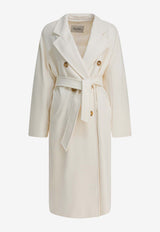 Max Mara Madame Double-Breasted Wool-Blend Coat White 2521018011MADAME021_202a745a-0f30-42cc-99aa-90985d387935