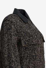 Max Mara Angio Buttoned Coat Brown 2521086143ANGIO12334003_480b0f51-d800-46dc-a29d-261730662991