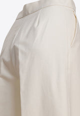 Max Mara Wide-Leg High-Rise Pants White 2521136011FINISH005_ace599f2-f9f5-4289-9a45-adfe8d1d8c71