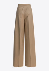 Max Mara Wide-Leg High-Rise Pants Beige 2521136011FINISH012_cd99325e-8100-4e4b-be9b-b0adf9d42baa