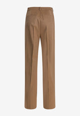 Max Mara Carbone Wool Tailored Pants Camel 2521136072CARBONE001_f83ad964-ec3a-4762-b595-c7bf883d9065