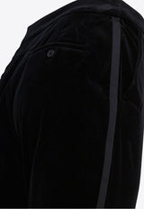 Max Mara Cabreo Velvet Straight-Leg Pants Black 2521136231CABREO007_f57ef3ce-bd20-4016-b29e-fbe2d3173b03