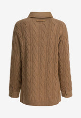 Max Mara Tacco Buttoned Wool Coat Camel 2521316012TACCO001_5d750ee0-653f-4e36-98ed-246ed78678ff