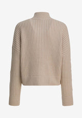 Max Mara Afelio Wool-Blend Cardigan Beige 2521346032AFELIO006_1f17b9da-20e8-4595-876f-e663abc0d3d6