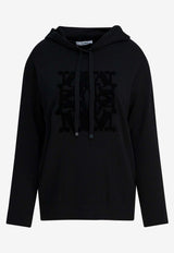 Max Mara Taddeo Wool Hooded Sweatshirt Black 2521366222TADDEO016_560d0e41-432e-4b1c-afc6-dd9ac8b5f044
