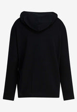 Max Mara Taddeo Wool Hooded Sweatshirt Black 2521366222TADDEO016_560d0e41-432e-4b1c-afc6-dd9ac8b5f044