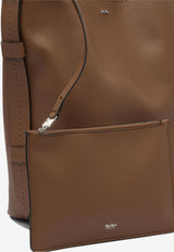 Max Mara Small Archetipo Leather Shoulder Bag Brown 2524516021ARCHETIPO1SV2001_1214e3da-7cb5-48a5-8f71-144e650d1103