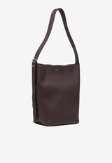 Max Mara Medium Archetipo Leather Shoulder Bag Bordeaux 2524516021ARCHETIPO1SV2004_38a27538-4c2f-429a-b428-2c7704507aaa