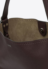 Max Mara Medium Archetipo Leather Shoulder Bag Bordeaux 2524516021ARCHETIPO1SV2004_38a27538-4c2f-429a-b428-2c7704507aaa