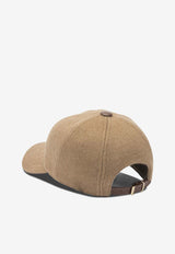 Max Mara Ferdora M Patch Baseball Cap Camel 2524576062FEDORA001_0fd7ad59-3c88-423f-b905-4dc38058985c