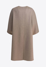 Max Mara Moriana Cashmere Long Cape Beige 2524736101MORIANA032_ddbf097b-f82e-414d-8037-6f32f12be07a