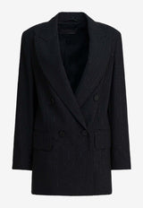 Max Mara Pianoforte Appia Double-Breasted Blazer Black 2521046044APPIA001_b124249f-b2b5-4380-a988-11b2452bdd15