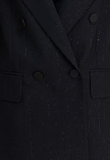 Max Mara Pianoforte Appia Double-Breasted Blazer Black 2521046044APPIA001_b124249f-b2b5-4380-a988-11b2452bdd15