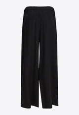 Max Mara Bonn Crêpe De Chine Wide-Leg Pants Black 2521136018BONN003_b5363762-a1c3-4b59-9a0f-67df6d2f9816