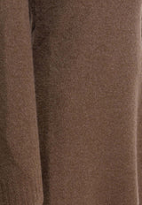 Max Mara Edison Turtleneck Mini Dress Brown 2521326029EDISON002_a7f3da1a-759c-4bb7-b921-9e19839f8d98