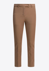 S Max Mara Umanita Straight Pants Brown 2529136031UMANITA055_104bee1c-cf44-4cf4-b60f-73dd4ef5d9b8