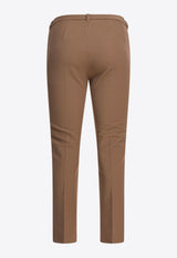 S Max Mara Umanita Straight Pants Brown 2529136031UMANITA055_104bee1c-cf44-4cf4-b60f-73dd4ef5d9b8