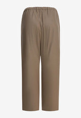 S Max Mara Floria Drawstring Wool Pants Beige 2529136053FLORIA030_a0f165c2-5711-4f3f-849c-d3e0d0726305